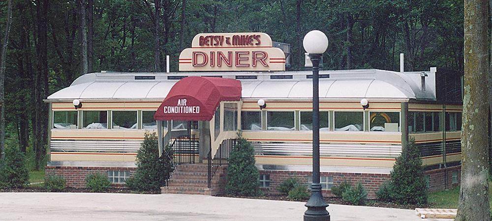 Betsy & Mike's Diner, New Hampshire